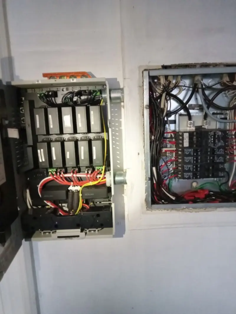 Electrical panel upgrade completed for Electrical Repair Services in Allendale